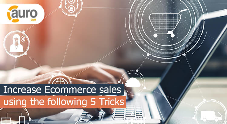 Increase Ecommerce Sales Using the Following 5 Tricks