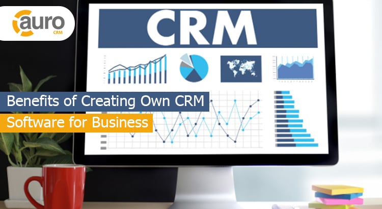 Benefits of Creating Own CRM Software for Business