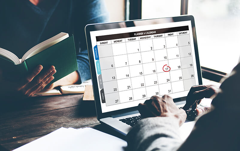 Create-timelines-to-track-tasks